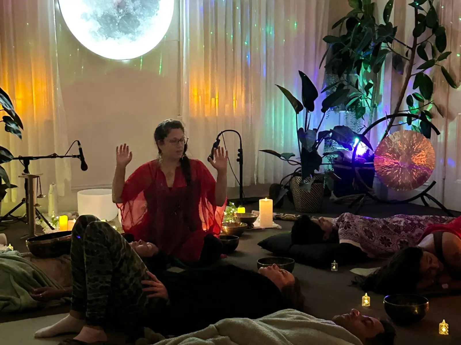 Tim & Elise — Source88 Crystal Bowl Training