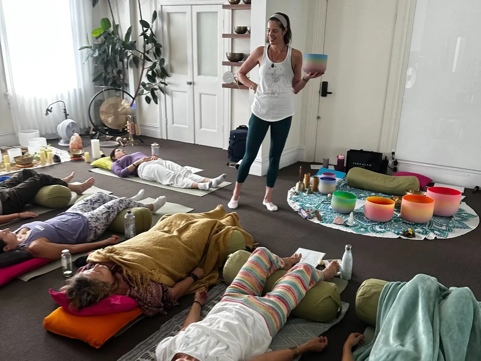 Natalie G. — SoundFlow Sound Healing Training