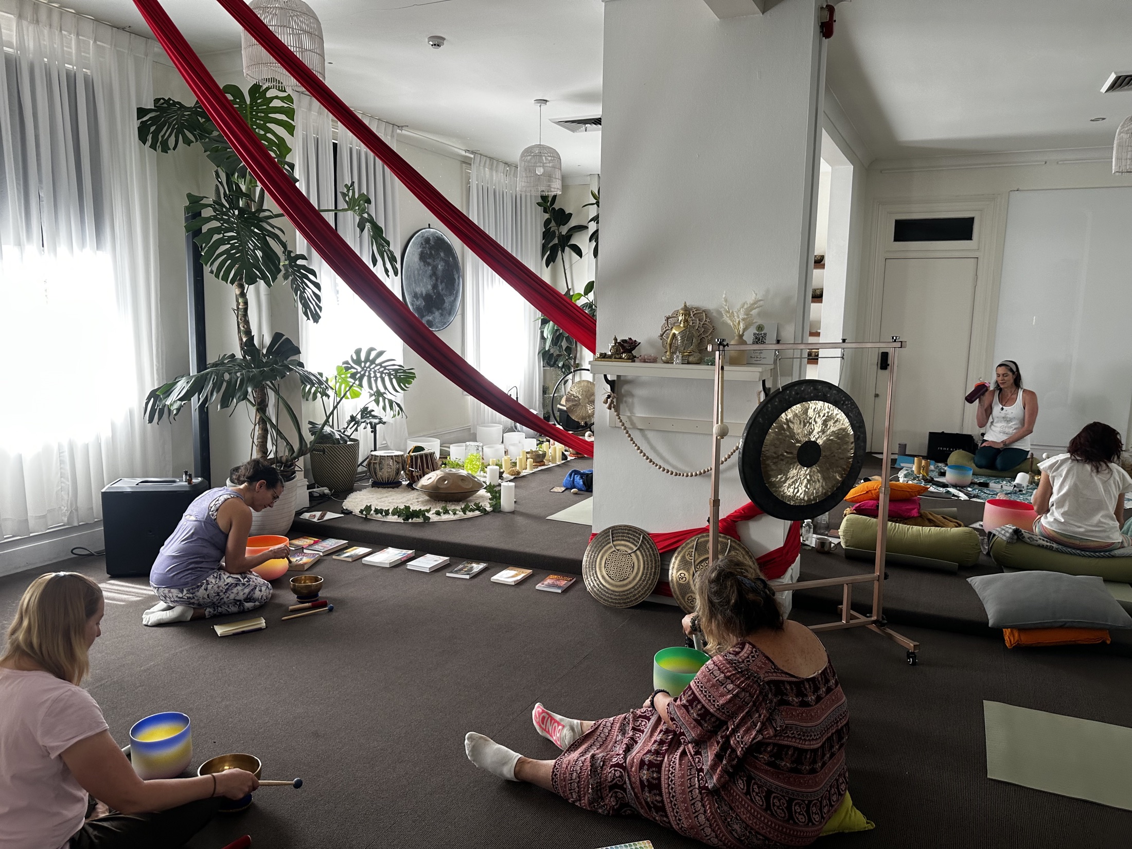 The Healing Voice weekend immersion with Natalie Grace at Mystic Wellness Petersham